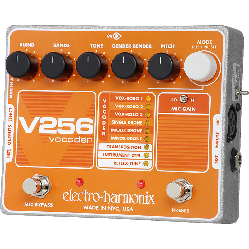 EH V256 Vocoder Reflex-Tune
