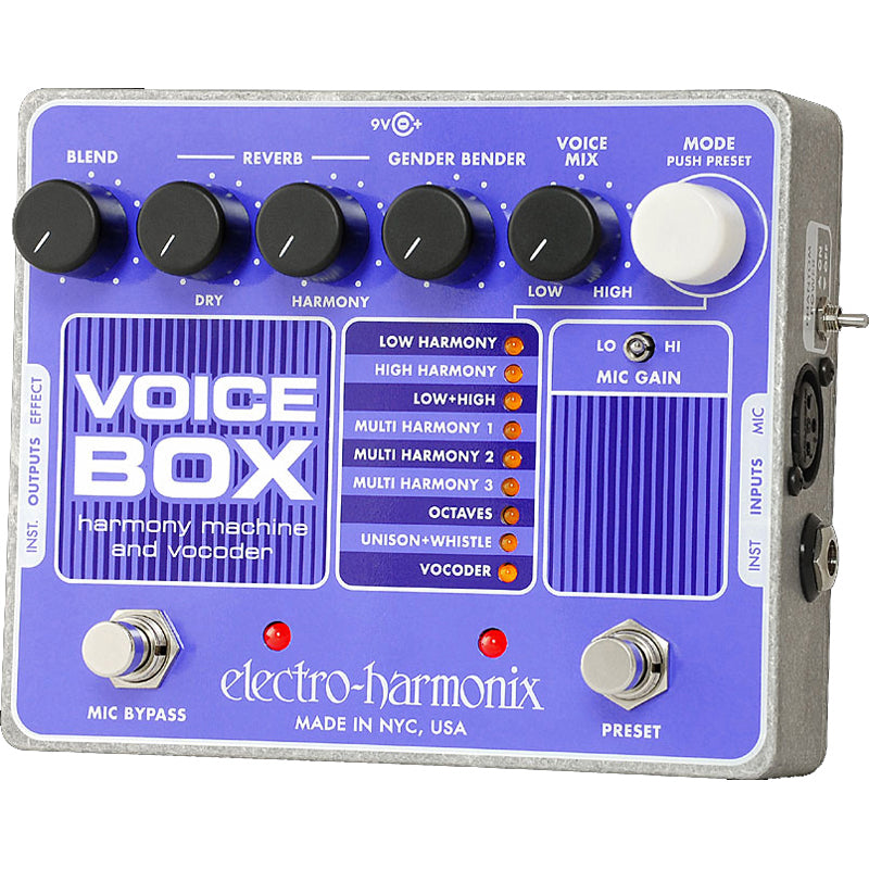 EH Voice Box Harmony Machine