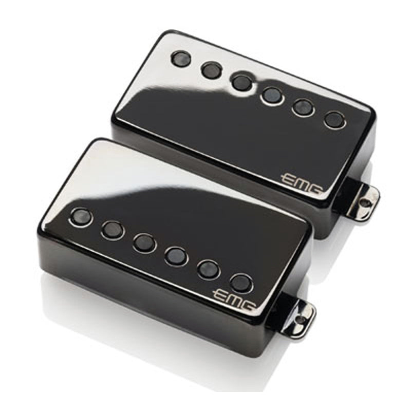 EMG JH Pickup Set - Blk Nickel – Motor City Guitar