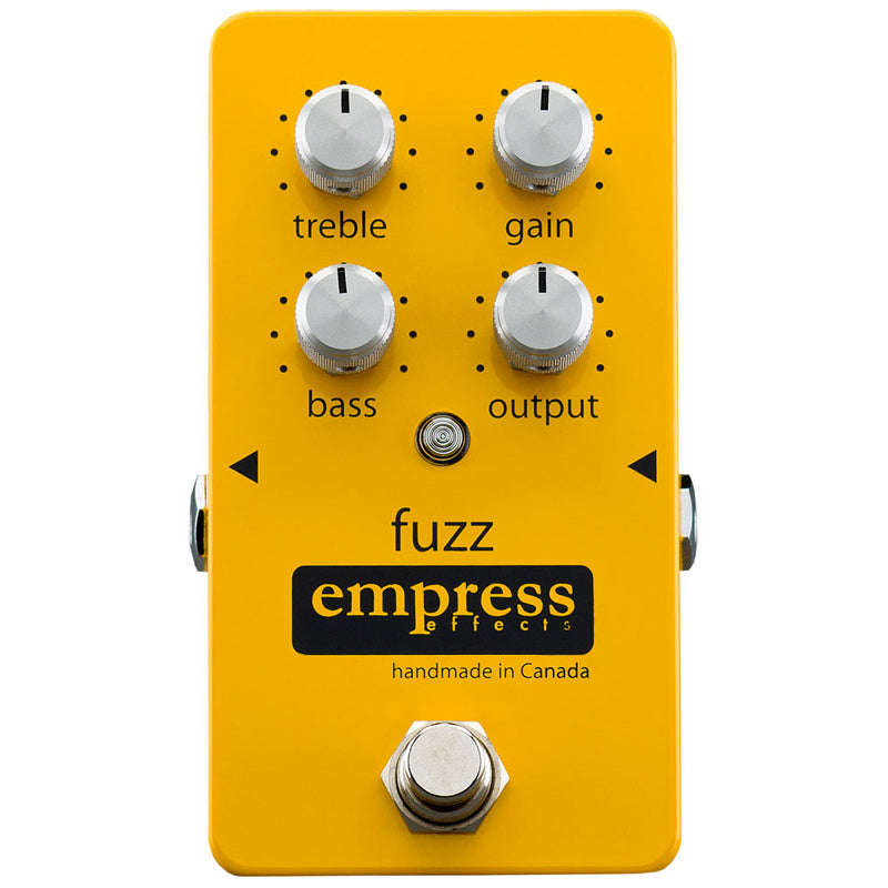 Empress Effects Fuzz Pedal - DEMO