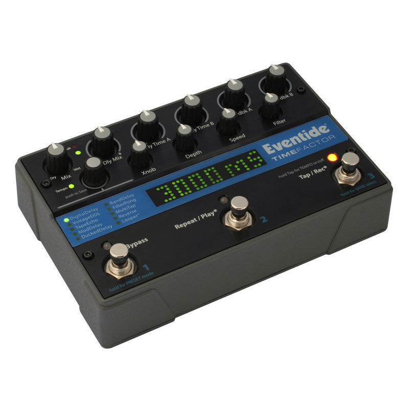 eventide effects pedals Eventide TimeFactor Delay Pedal