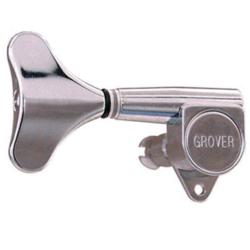 Grover 144G Mini Bass Machine Head, 2 2, Gold macchine per l | Bax Music Grover 144G Mini Bass Machine Head, 2 2, Gold macchine per l | Bax Music