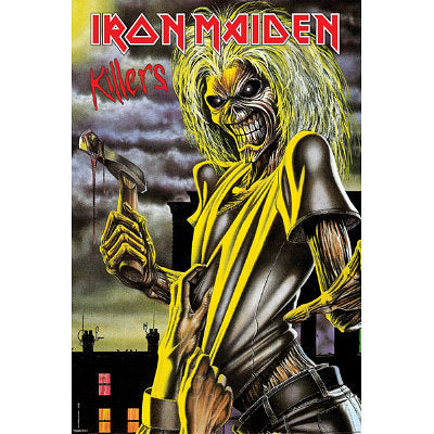 Iron Maiden Killers Poster