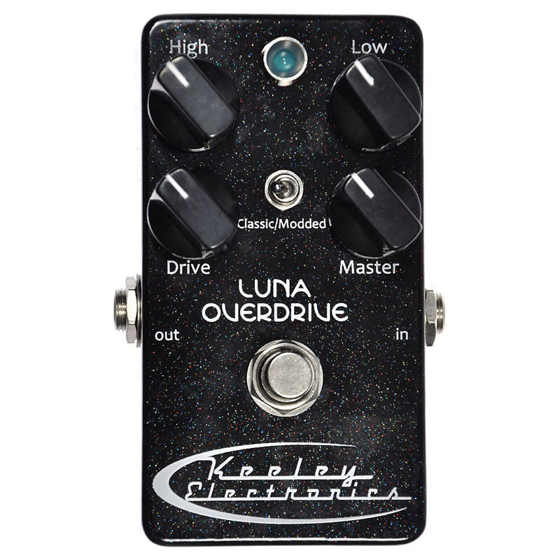Keeley Luna Overdrive Pedal