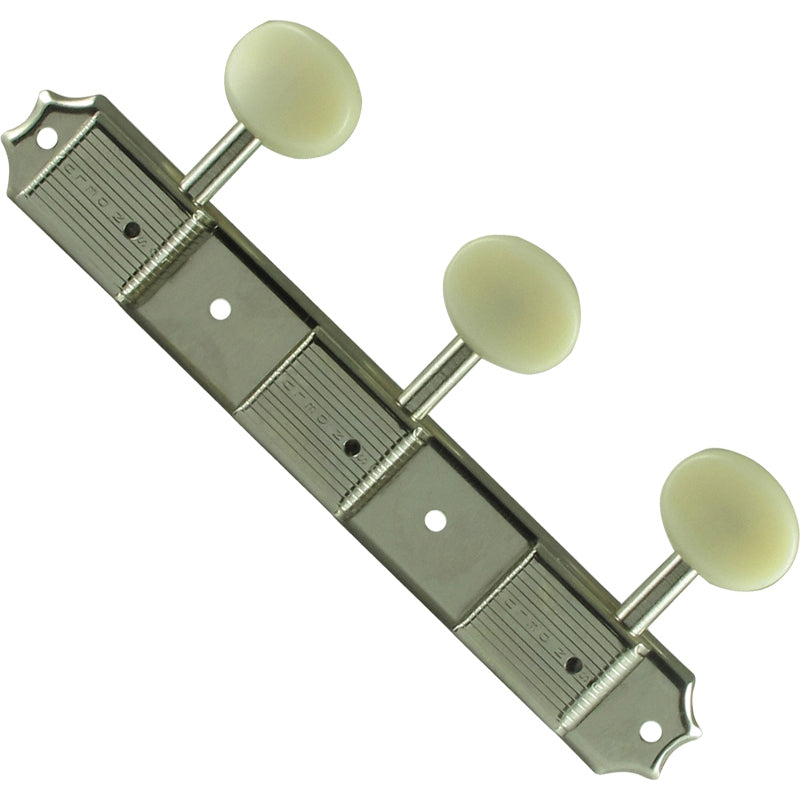 Kluson 3+3 Plastic Peg Tuners – Motor City Guitar