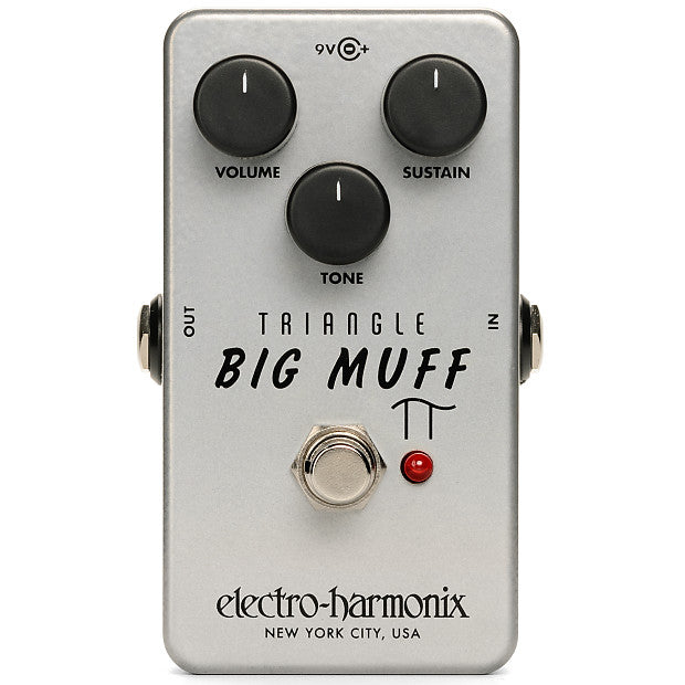 Electro-Harmonix Triangle Big Muff 50th Anniversary Reissue Fuzz Pedal