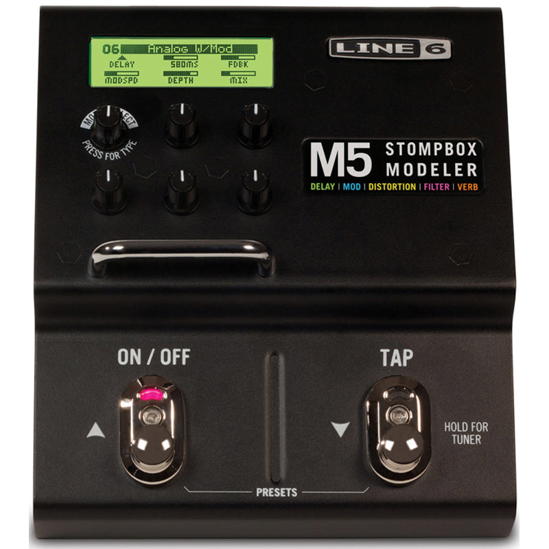 Line 6 M5 Multi FX Modeler – Motor City Guitar