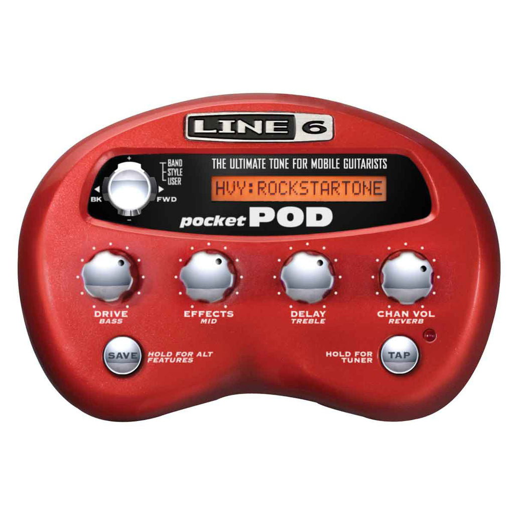 Line 6 Pocket POD Mini Amp Modeler