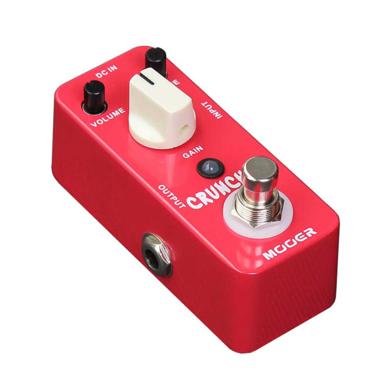 mooer mini pedals Mooer Cruncher Distortion Mini Pedal