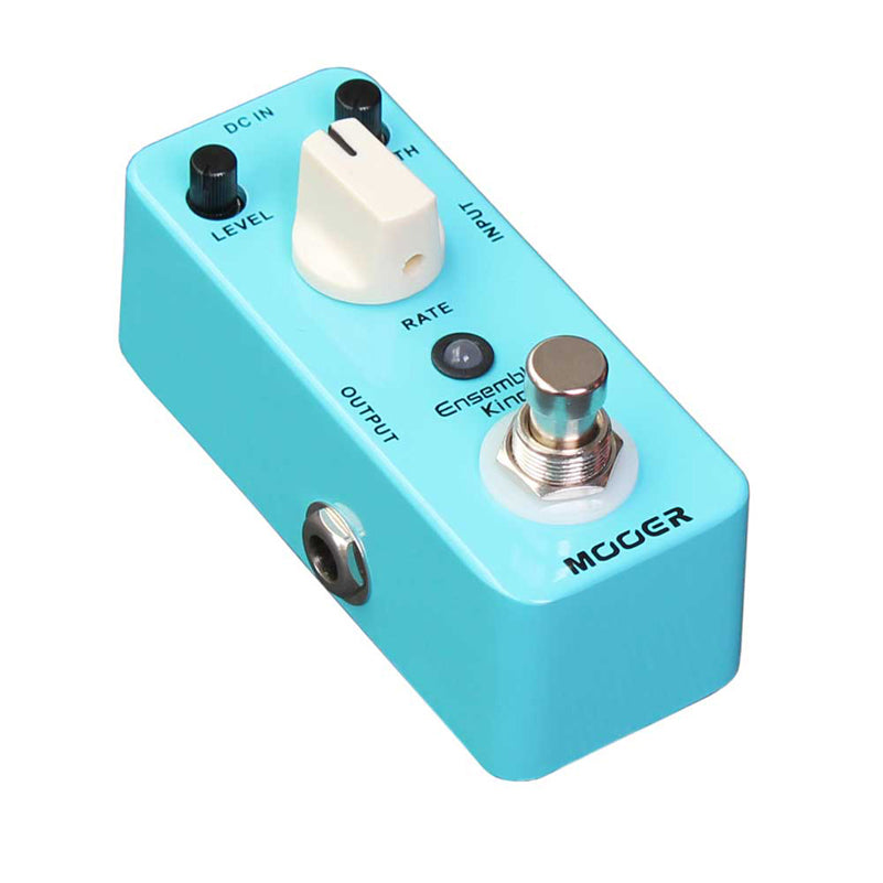 chorus ensemble pedal Mooer Ensemble King Chorus – Motor City Guitar