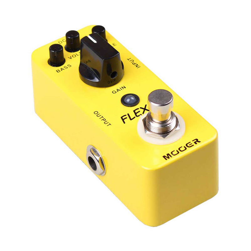 best overdrive boost pedal Mooer Flex Boost Pedal