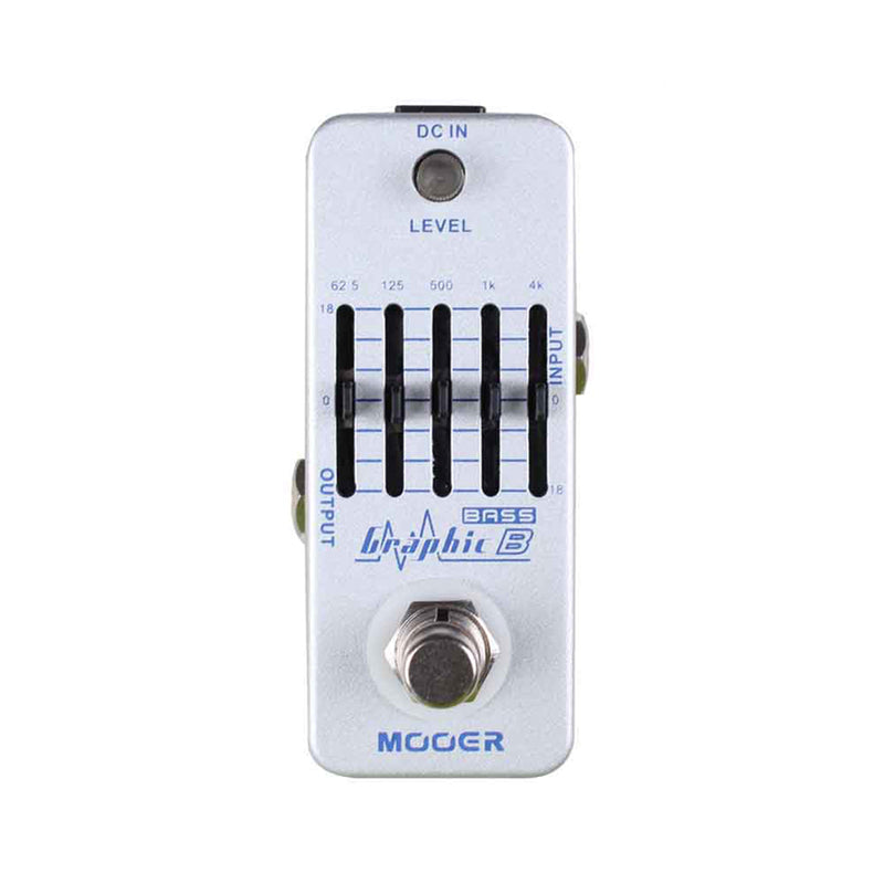 Mooer Graphic B Bass Equalizer