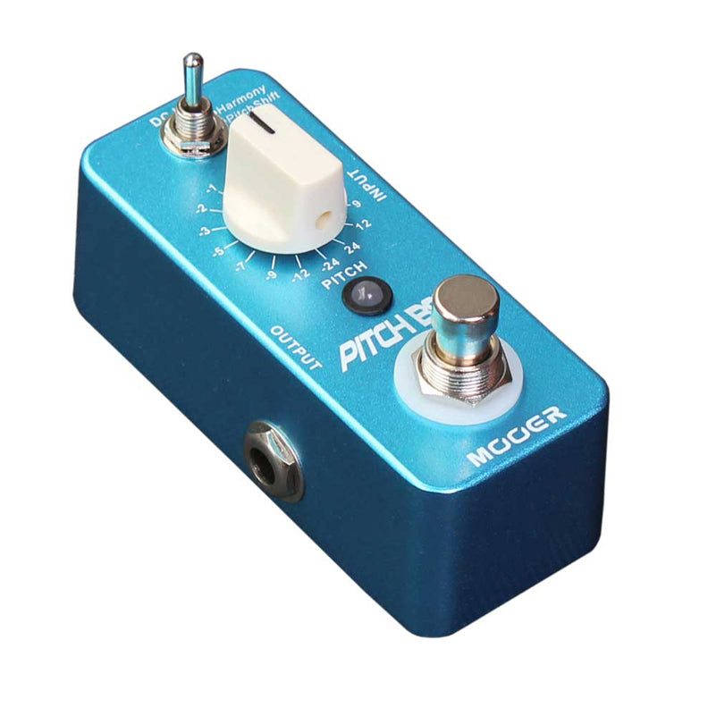 Mooer Pitch Box Pitch Shift/Harmony/Detune Mini Pedal
