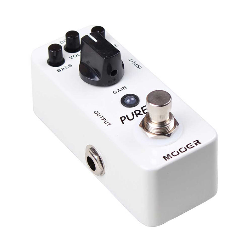 mooer boost pedal Mooer Pure Boost Mini Pedal
