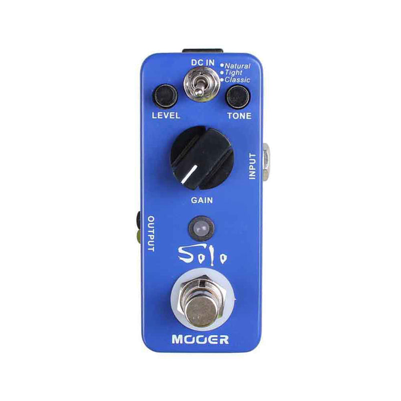 mooer solo distortion pedal Mooer Solo Distortion Pedal
