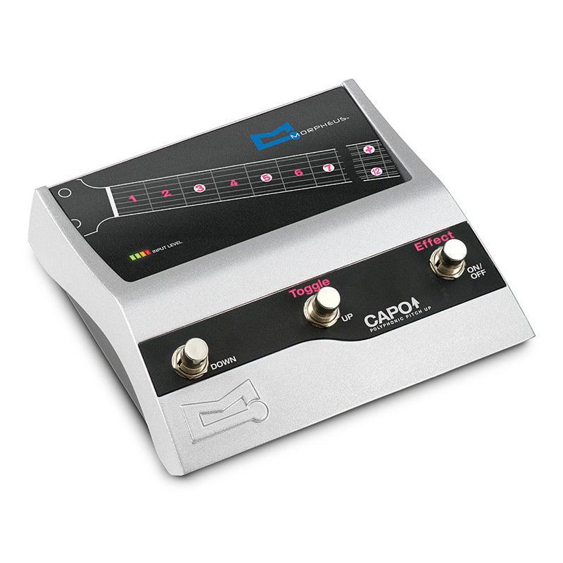 Morpheus（モーフィアス） Capo カポ Morpheus Capo Pedal – Motor City Guitar