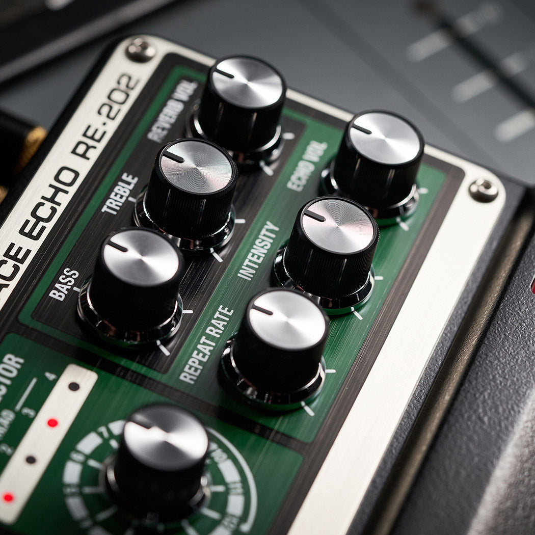 re 20 pedal Boss RE-202 Space Echo Pedal