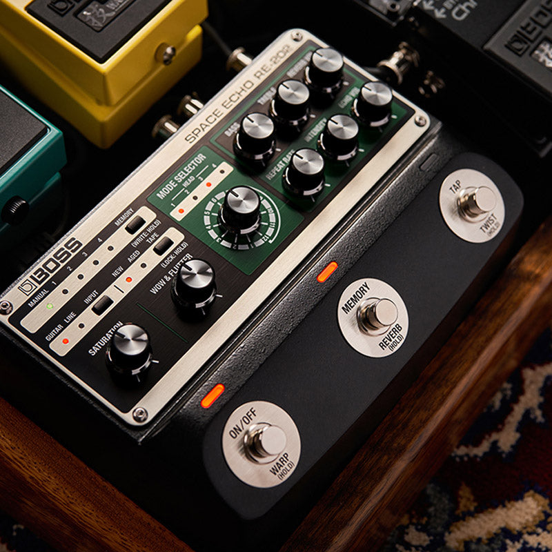 space echo pedal Boss RE-202 Space Echo Pedal