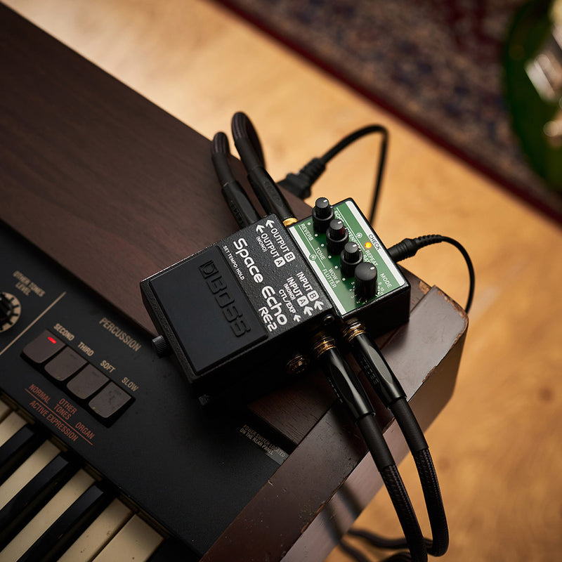 boss re-2 expression pedal Boss RE-2 Space Echo Pedal