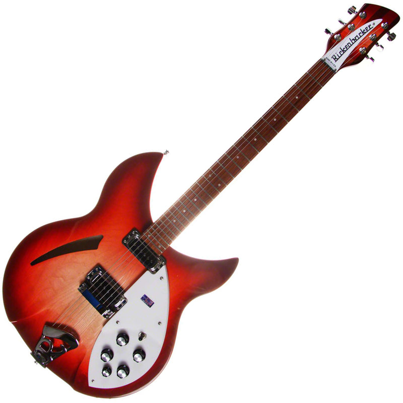 Rickenbacker 330 Thinline Semi-Hollow Electric Guitar - Fireglo