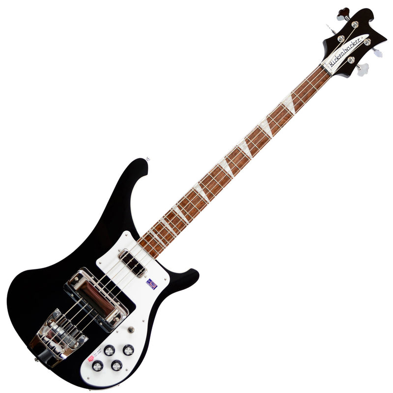 Rickenbacker Model 4003 Bass Guitar - Jetglo (Gloss Black)
