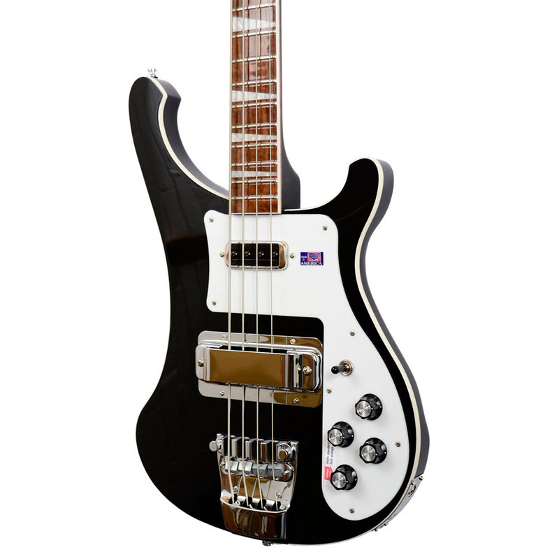 Rickenbacker Model 4003 Bass Guitar - Jetglo (Gloss Black)