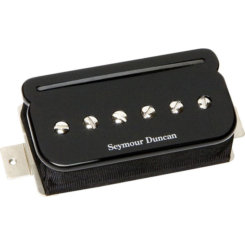 セイモアダンカンSeymour Duncan SHPR-1b P-Rails SD P-Rails, bridge black – Motor City Guitar