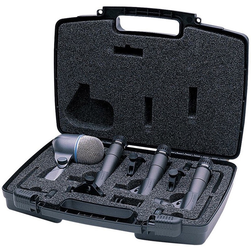Shure 57/52 Drum Mic Set – Motor City Guitar