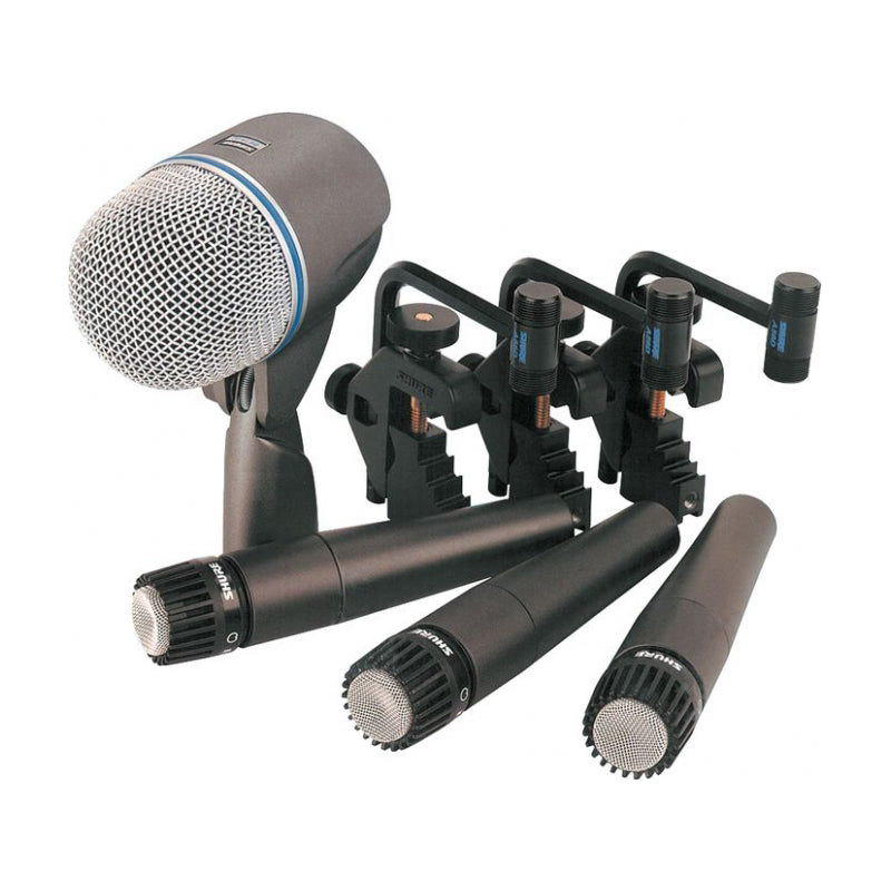 Shure 57/52 Drum Mic Set – Motor City Guitar