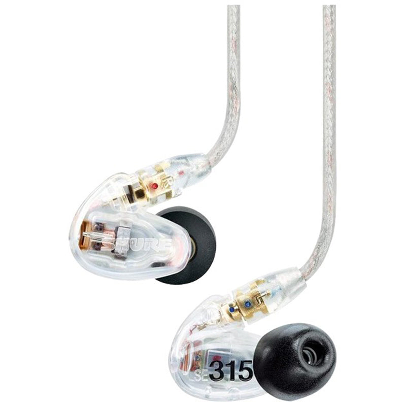 Shure SE315-CL Earphones