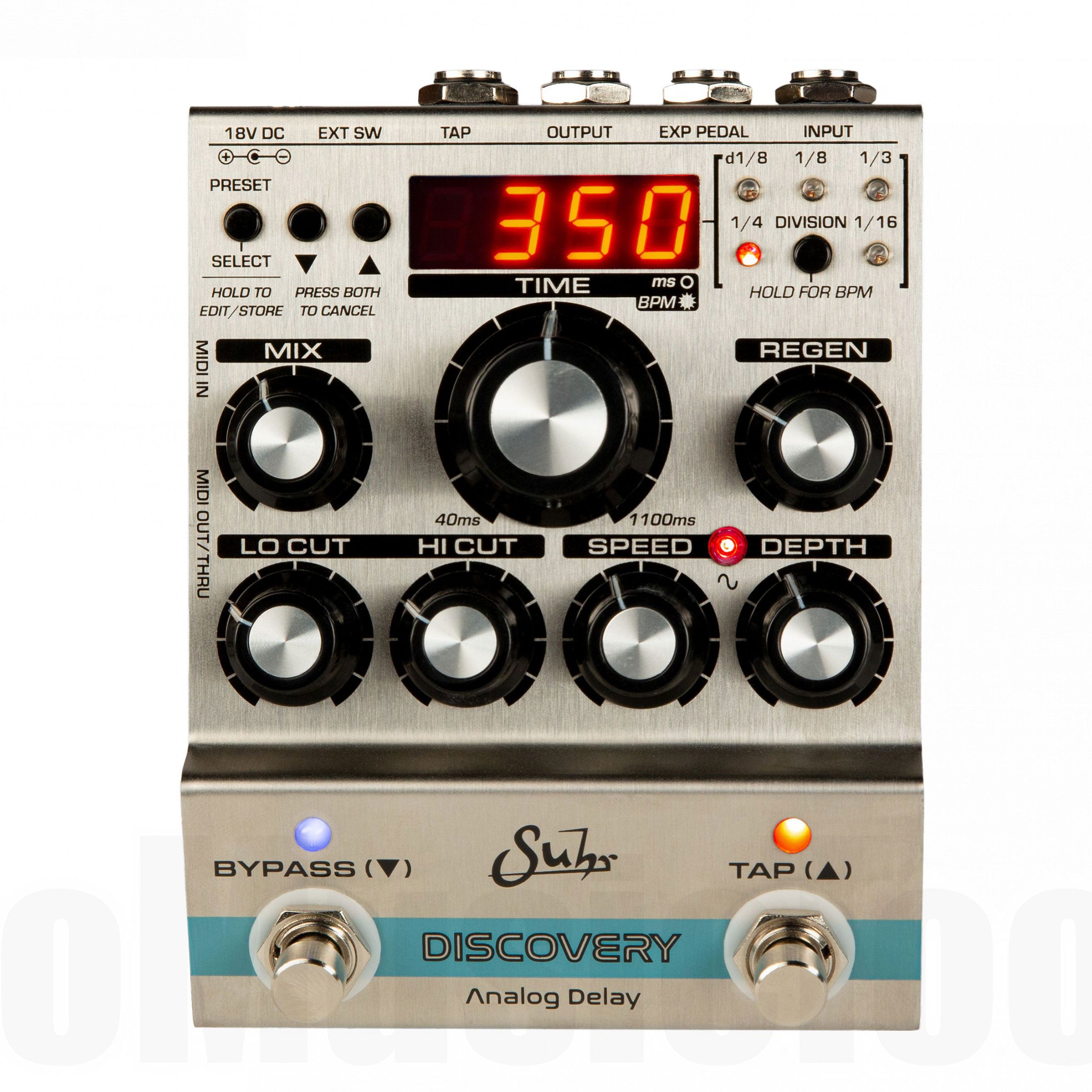Suhr Discovery Analog Delay Pedal