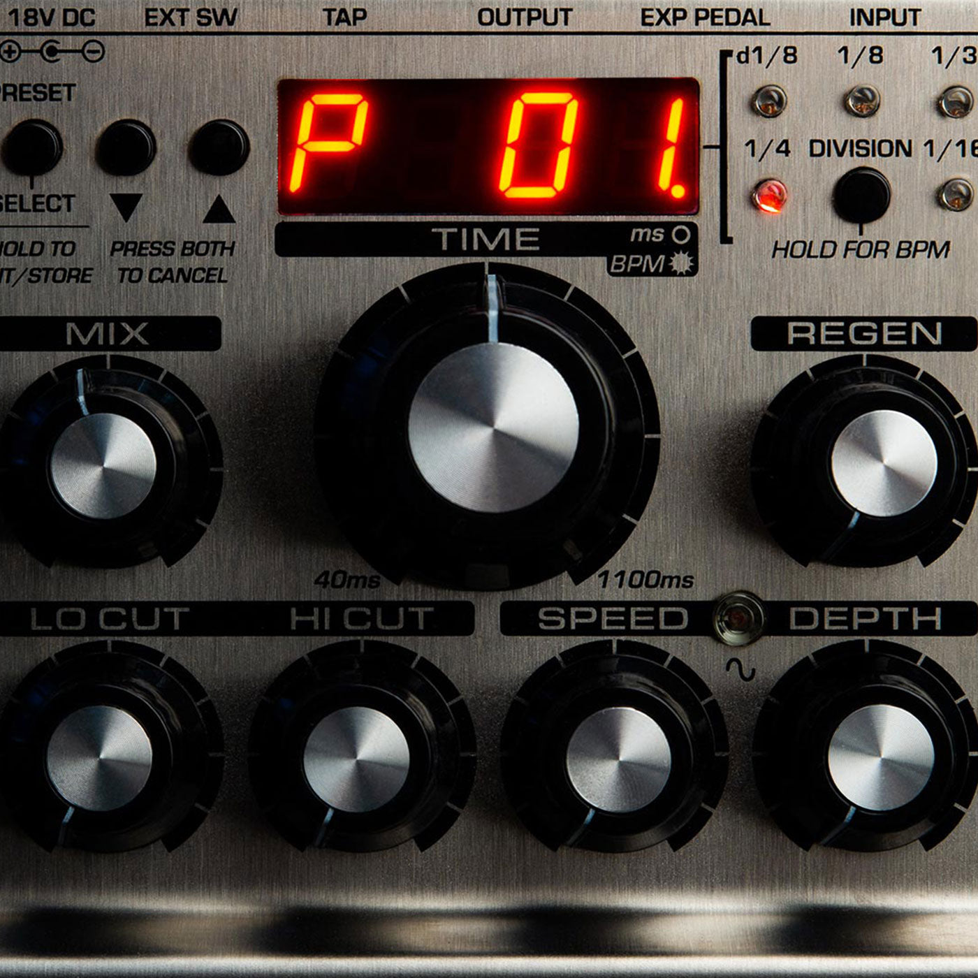 delay pedal with bpm Suhr Discovery Analog Delay – Motor City Guitar