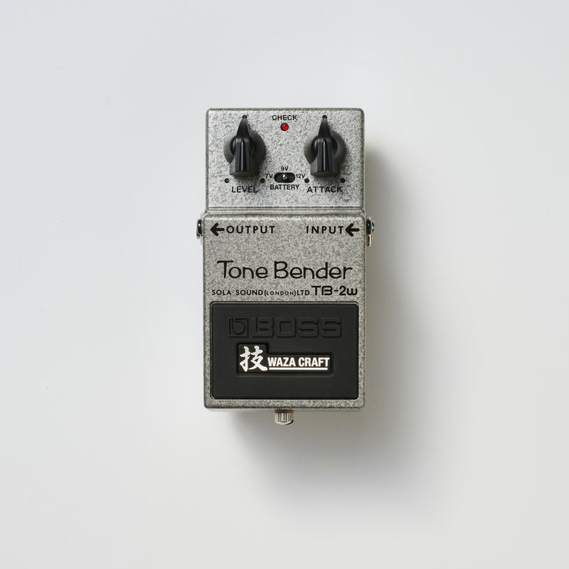 Boss Limited Edition Waza Craft TB-2W Sola Sound Tone Bender