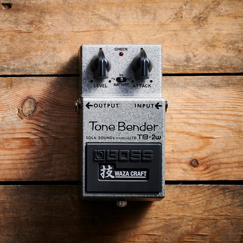 Boss Limited Edition Waza Craft TB-2W Sola Sound Tone Bender