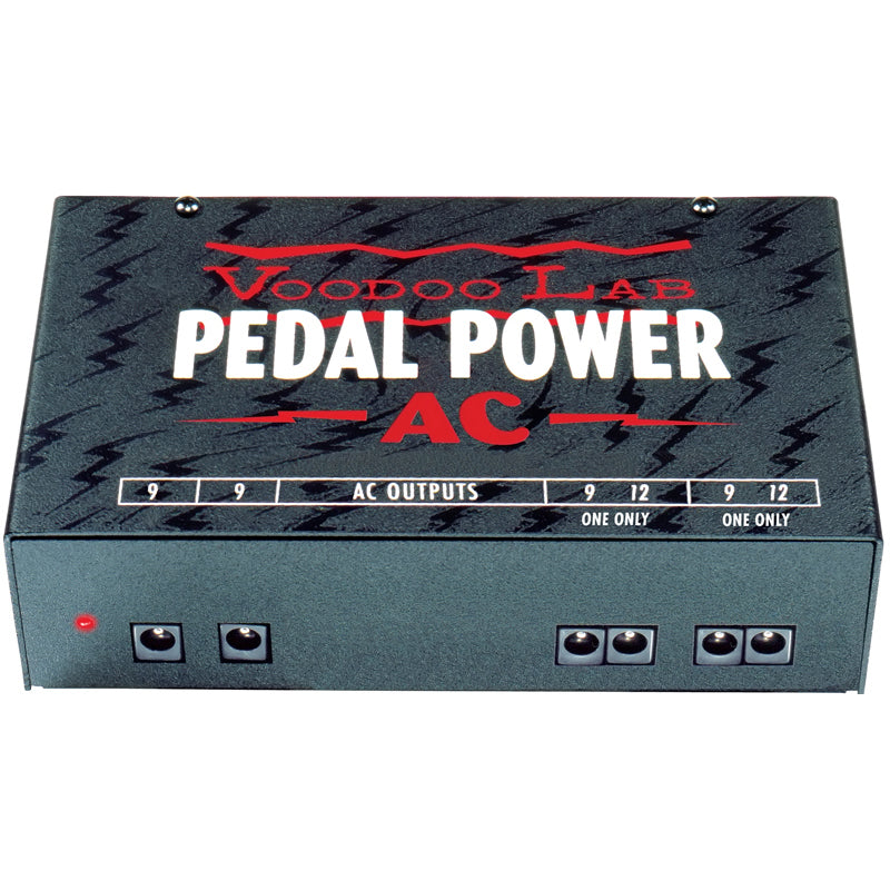 Voodoo Lab Pedal Power AC Pedalboard Power Supply (Open Box)