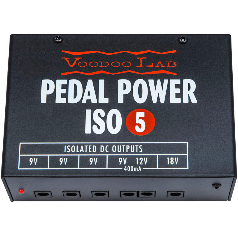 voodoo lab pedal power Voodoo Lab Pedal Power ISO-5 Power Supply