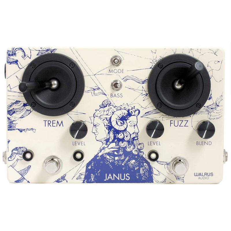 Walrus Audio Janus Fuzz/Trem